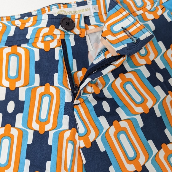 Tracy Negoshian Geo Print Shorts - Picture 4 of 9